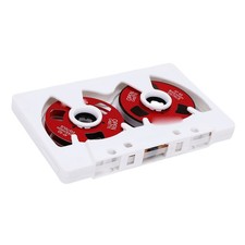 Reel To Reel Blank Cassette Tape Double Sided 50 Minute Music Recording Cassette