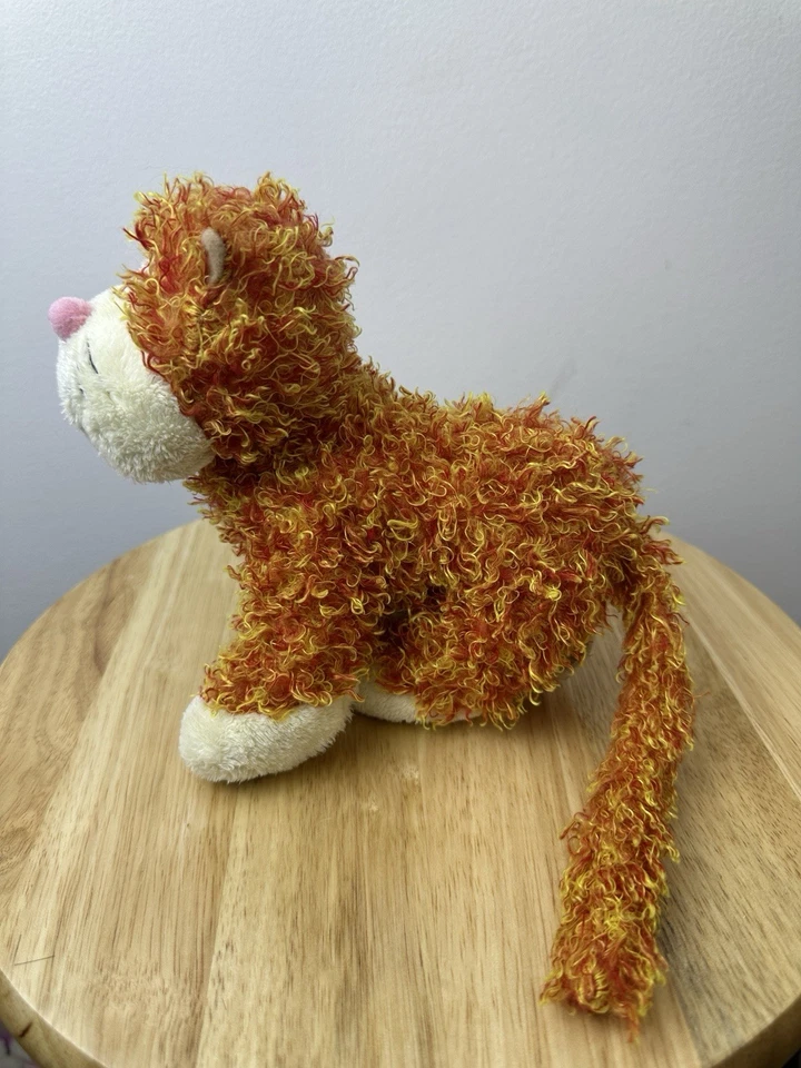 WEBKINZ ORIGINAL ORANGE CHEEKY CAT.USED.NO CODE - Image 2 of 4