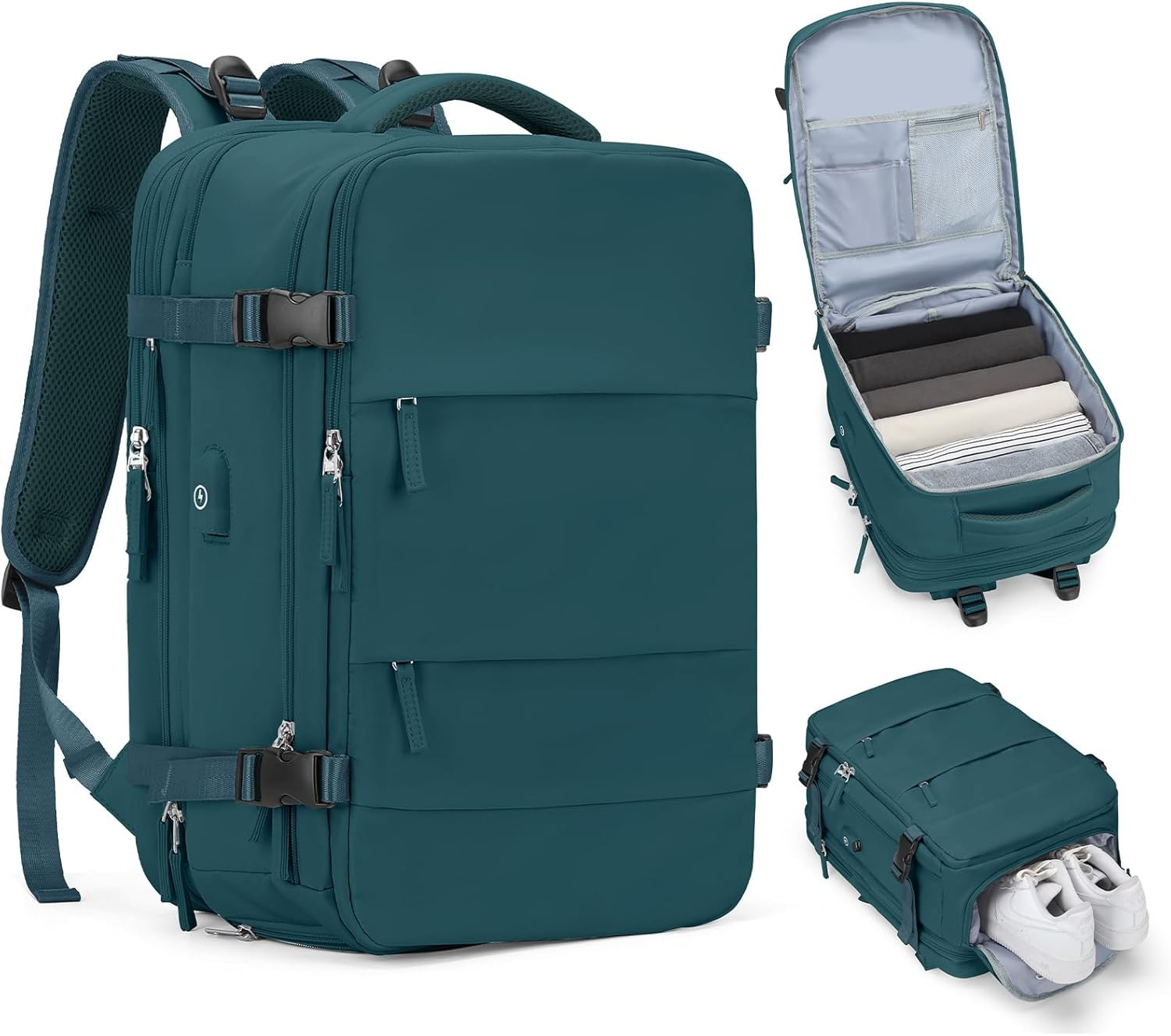 For Traveling On Airplane Carry On Backpack Flight Approved