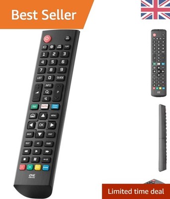 Lernfunktion LG TV-Ersatzfernbedienung - Infrarotanschluss mit 10 m Reichweite