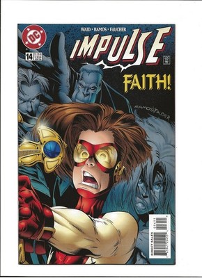 Impulse #14 (DC Comics June 1996) F VF