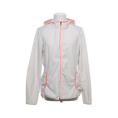 Active by Tchibo, Fleecejacke, Damen, Größe: M, Weiß/Orange #YQi