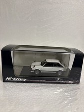 Mazda Familia 1500 XG 1980 Mini Car White 1/43 Scale JAPAN