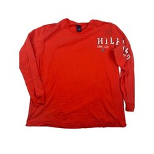 Vintage Tommy Hilfiger Long Sleeve Spellout Shirt XL