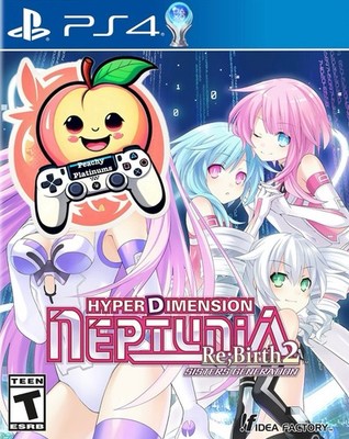 Hyperdimension Neptunia Re;Birth2 (EU/NA) PS4 Platinum Trophy Service
