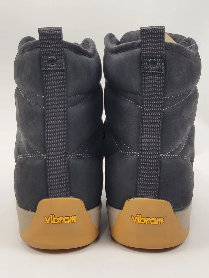 Alpine x Kamik Men's Ezra Black Waterproof Suede Sizes 8-14 Boots Winter Boots - Image 3 of 4