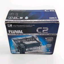 Fluval C2 Power Filter, Up To 30 US Gal / 115 L - I4-A5