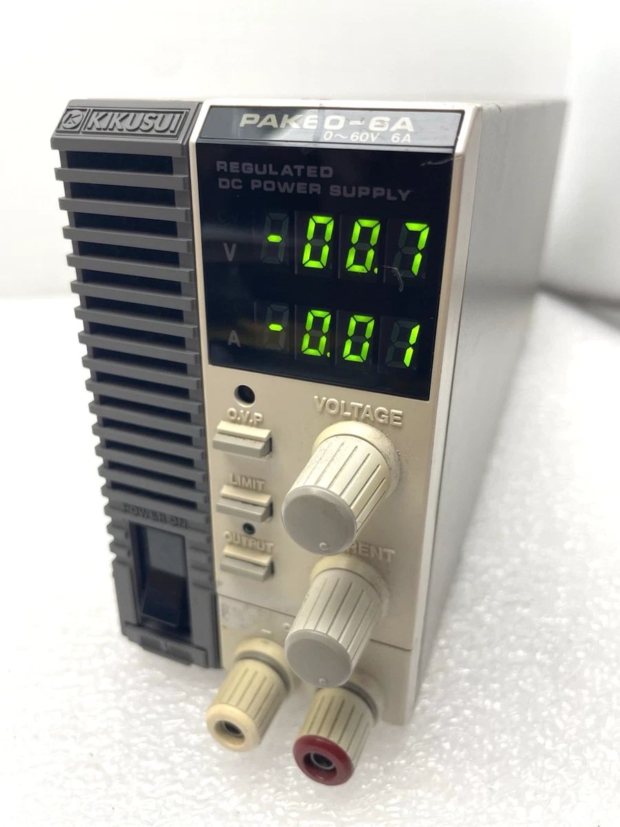 KIKUSUI PAG60-12.5 REGULATED DC POWER SUPPLY Kikusui for sale
