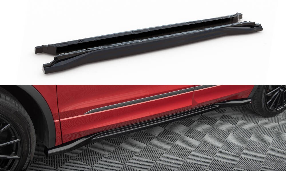 Rajouts des bas de caisse Maxton Seat Tarraco FR Mk1 kit carrosserie tuning