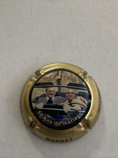 capsule de champagne Barbet /300