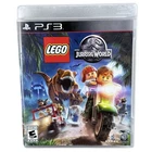 LEGO Jurassic World Sony PlayStation 3 PS3 Video Game E10+ Kids Family Adventure