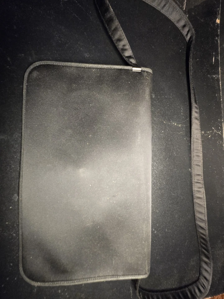 Christian Dior Mujer Noche Clutch Negro Foto 4 de 4