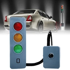 Garage Safe Light Auto Parking System Distance Stop Aid Car Guide Sensor AN