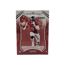 2021 Playoff #256 Joe Tryon-Shoyinka RC BUCCANEERS Rookie KICK OFF Green NM/MT