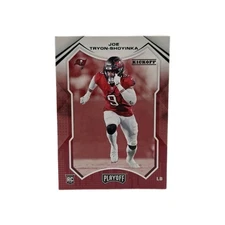 2021 Playoff #256 Joe Tryon-Shoyinka RC BUCCANEERS Rookie KICK OFF Green NM/MT