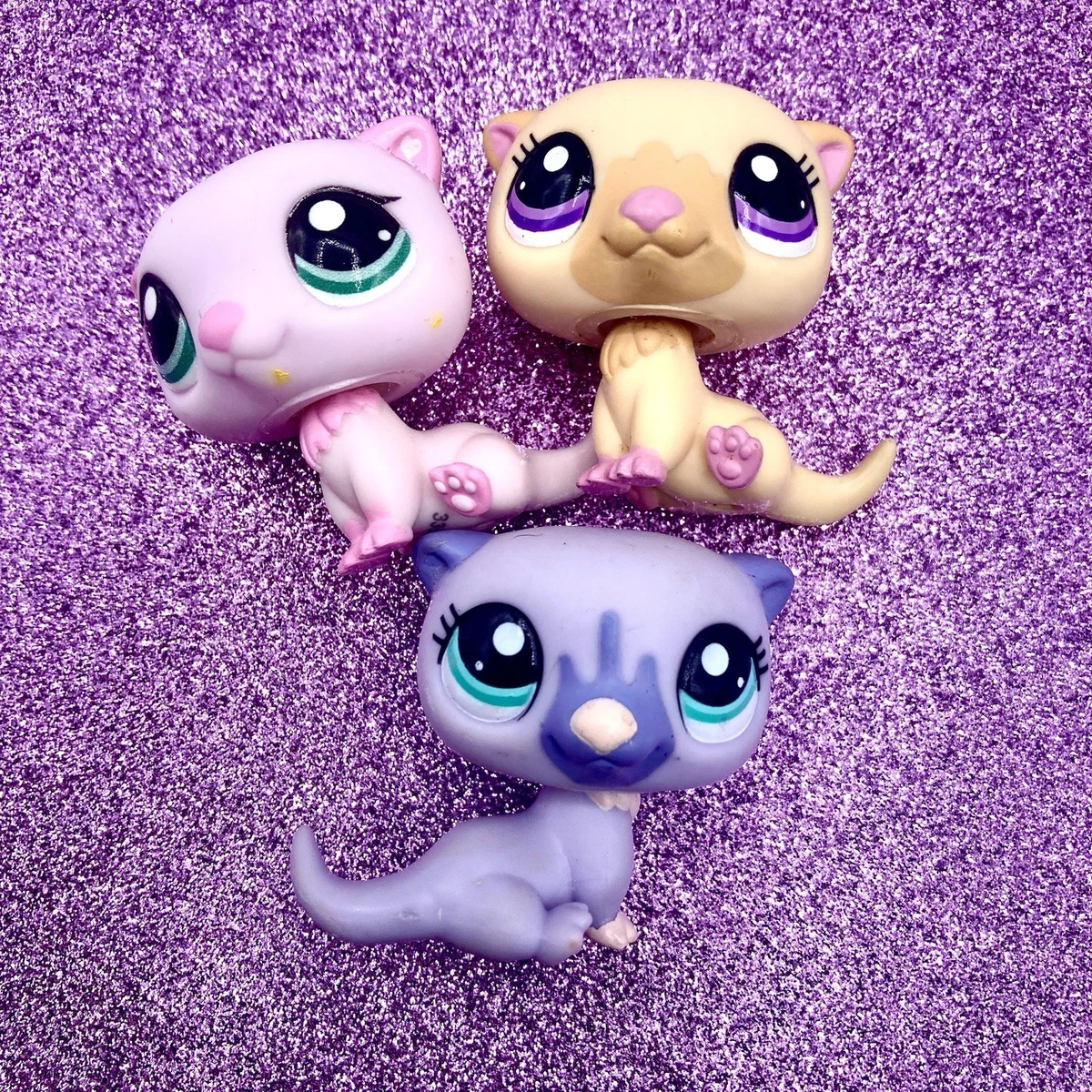 Littlest Petshop LPS Autruche Ostrich 851 Authentic Original