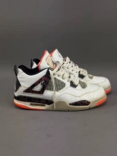 Size 10 - Jordan 4 Retro Flight Nostalgia Sneakers 308497-116