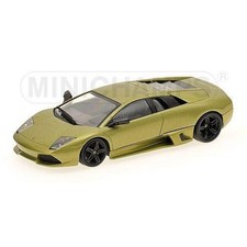 MINICHAMPS Lamborghini Murcielago LP640 2006 Green Metallic 1/43