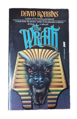 The Wrath  by David Robbins A BMI EDITION 1988 Paperback Good+ Condition 