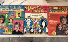 Lot Of 3 Vintage The Partridge Family LP Vinyl Records Pop Music