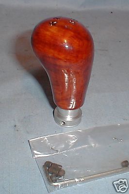 Maserati Biturbo FACTORY BURL WOOD SHIFT KNOB *New*315222102