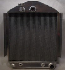1934 Plymouth Aluminum Radiator With Automatic With Fan And Condenser