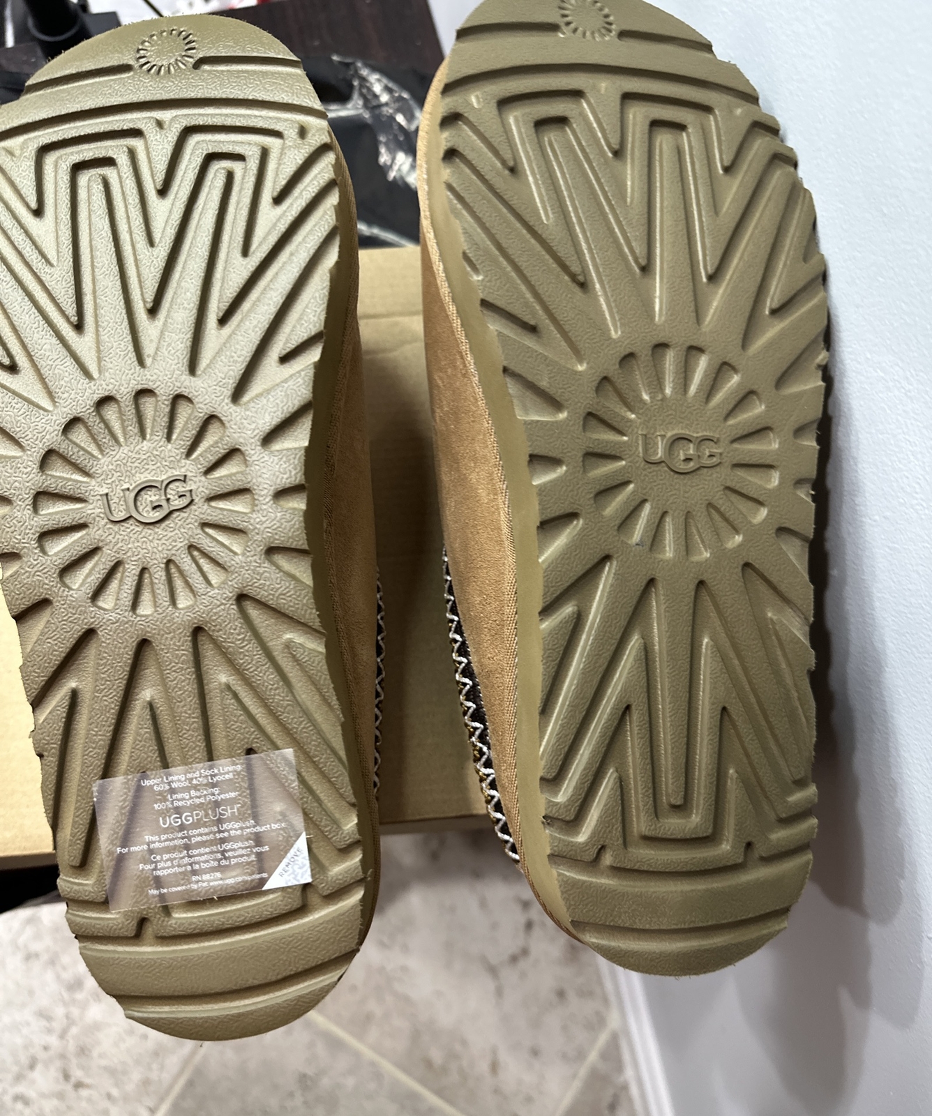 UGG Tasman Chestnut Slipper Women’s Size 11 5955-CHE image 6