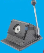 New Manual Round 25mm Graphic Punch Die Cutter Badge/Button Maker