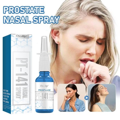 20ml Pt-141 Nasal Spray, Prostate Care Nasal Spray 2025 New - Picture 3 of 8