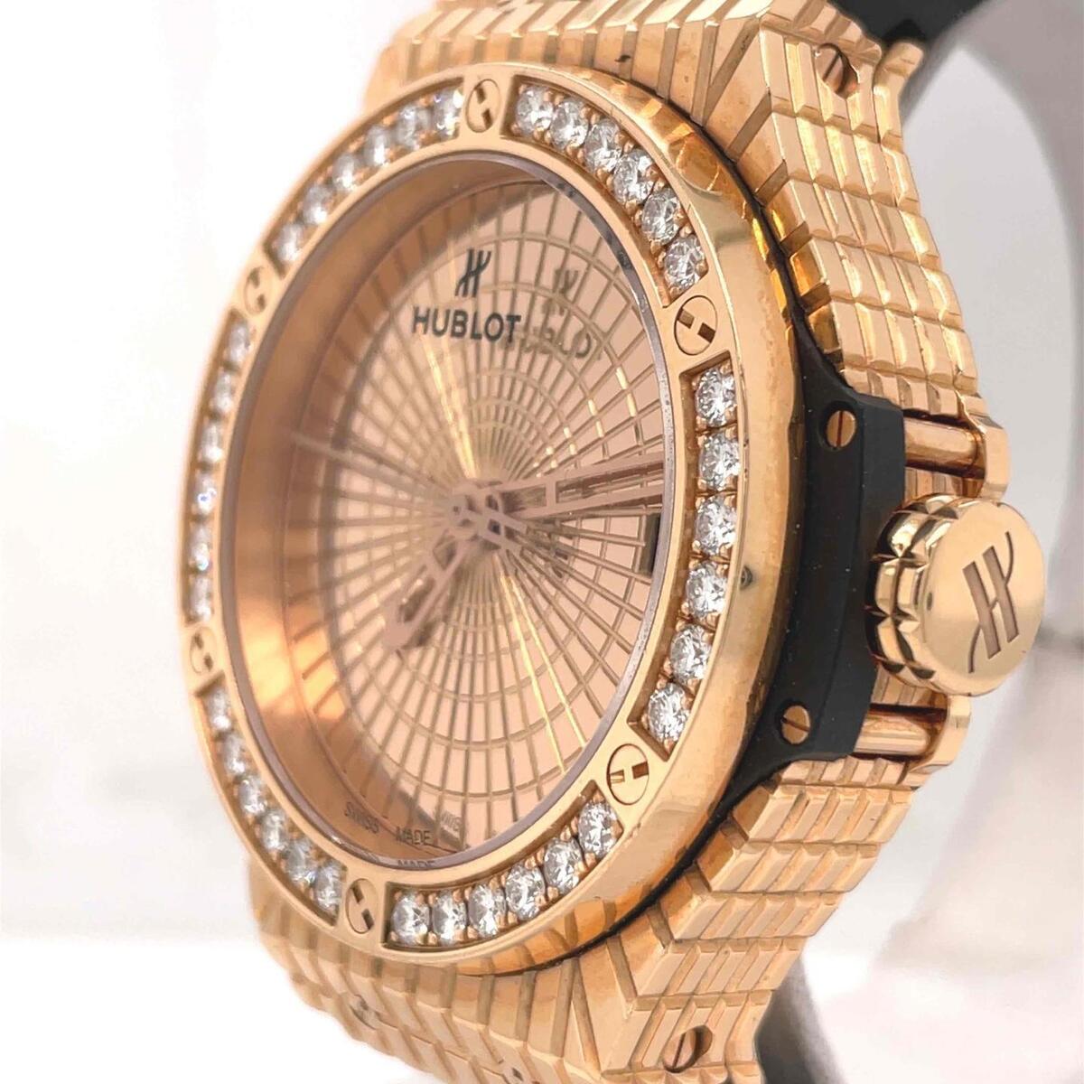 Hublot Big Bang Rose Gold Men's Watch - 346.PX.0880.VR.1204 Hublot Big Bang Rose Gold Men's Watch - 346.PX.0880.VR.1204