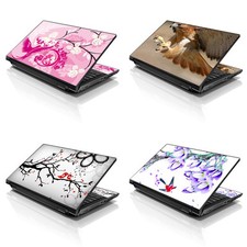 LSS 13" to 16" Laptop Skin Sticker Decal Notebook Cover for PC, Birds Eagle Pink