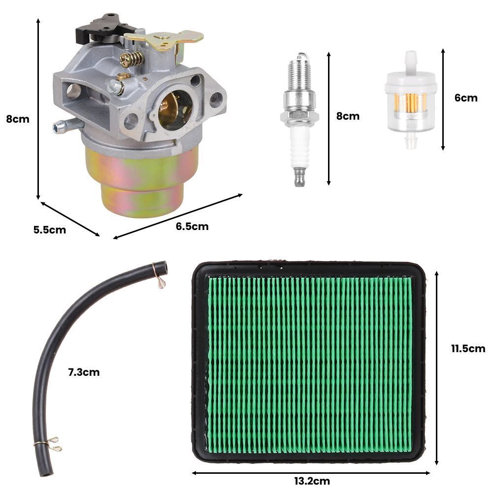 Vergaser-Kit Für Honda GCV135/GCV160/GC135/GC160 – Inkl. Schlauch, Filter, Dichtungen, Schraubendreher