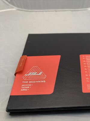 JYJ The Beginning CD+Photobook Limited Edition 8809206255120| eBay