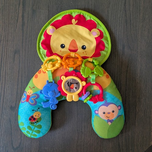 Fisher-Price Baby Tummy Wedge, Green