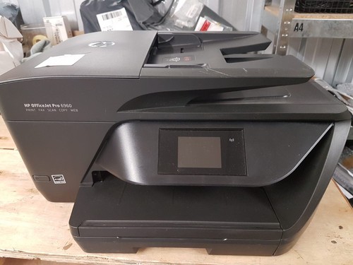 HP OfficeJet Pro 6960 All-in-One Tintenstrahldrucker