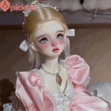 1/4 BJD Doll Facial Makeup Noble and Elegant Girl SD Resin Joint Movable Gifts