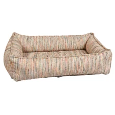 SORRENTO Bowsers Urban Lounger Dog Bed – Durable Bolstered Washable | Sizes S–XL