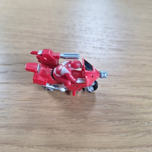 Power Rangers Micro Machines Bikes - Mighty Morphin 1994 Vintage Galoob Figures - Picture 7 of 13