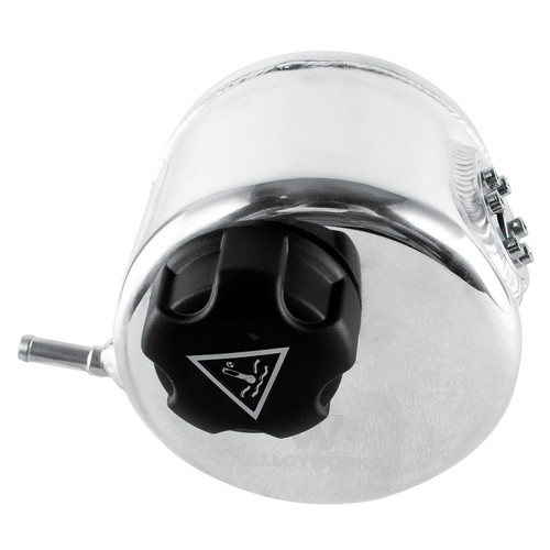 Aluminum Radiator Header Coolant Overflow Tank For 07-13 Mini Cooper S R56 Mk2 - Picture 2 of 8