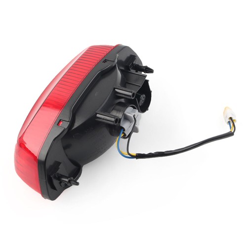 Rear Brake Tail Light Red Lens For Suzuki LTF 250 Ozark LT-Z250 LTZ 400 Z LT-F - Picture 9 of 12
