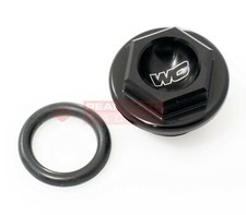 Works Connection 24-072 Black Oil Filler Plug Honda CRF150F CRF250R CRF450R