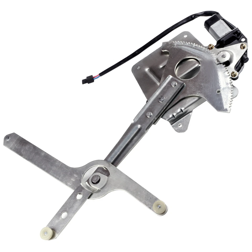 Front Window Regulator & Switch + Motor For Chevy Blazer Envoy Jimmy Driver Side Foto 2 de 4