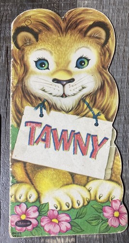 Vintage Children’s Soft Books Whitman Publishing Co Tawny Tiny Tales Susie Says - Foto 4 di 22