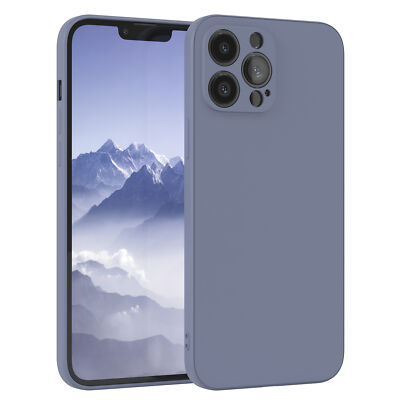 Für Apple iPhone 13 Pro Max Handyhülle Silikon Back Cover Schutz Handy Eis Blau
