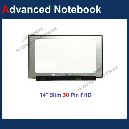 14.0" FHD 1920*1080 IPS SCREEN Display Panel for HP 245 G10 86K33PA Non Touch - Picture 2 of 2