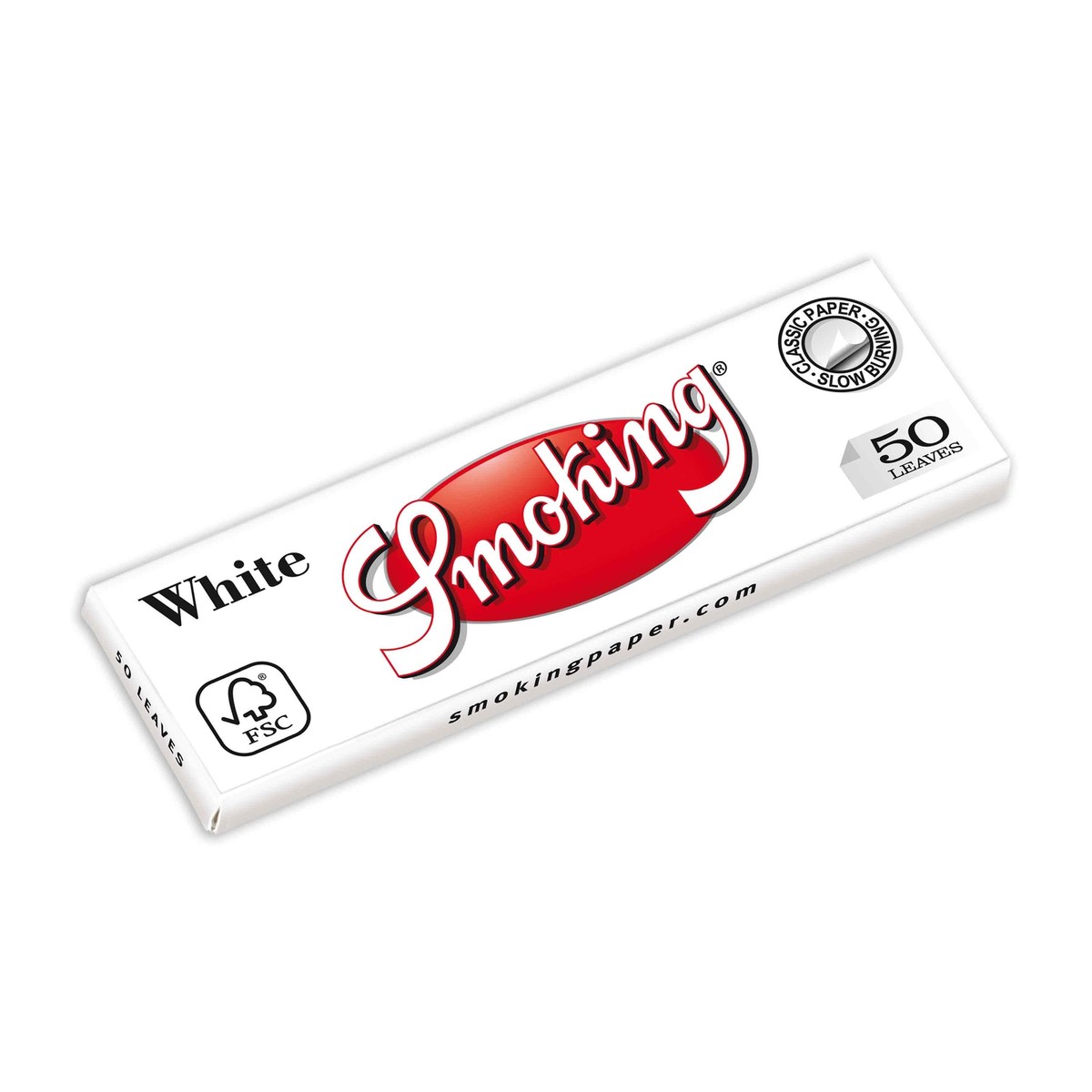 tam☆ れんげ白20kg Smoking White Rolling Papers Medium, 1.25, 1 1/4, 78mm Size