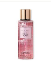VICTORIA'S SECRET CHEERS AGAIN FRAGRANCE MIST BODY SPRAY 8.4 FL.OZ NEW