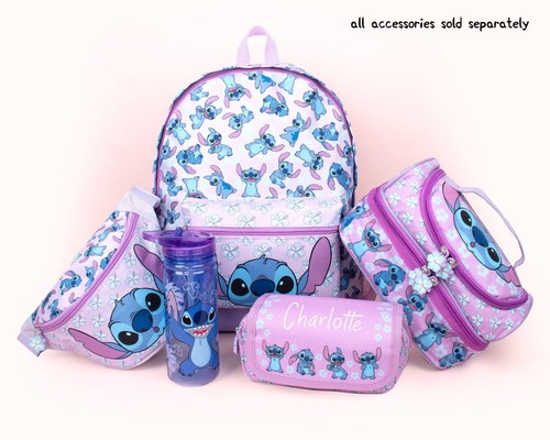 Riñonera Disney Stitch para niños correa ajustable ligera divertida paquete bolsa de cintura - Imagen 4 de 9