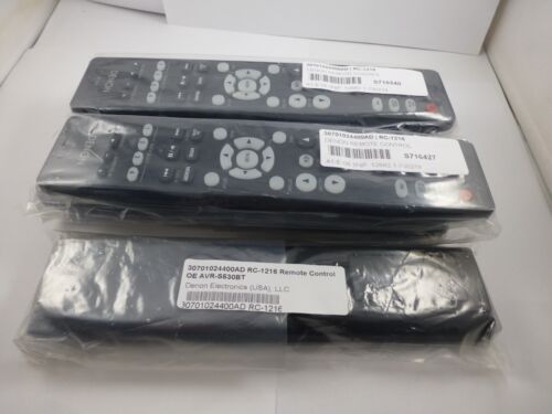 RC-1216 NEU DENON OEM A/V-EMPFÄNGER FERNBEDIENUNG PN: 30701024400AD - Bild 2 von 3