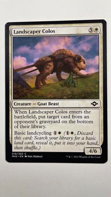 MTG Modern Horizons 2 Landscaper Colos 18/303